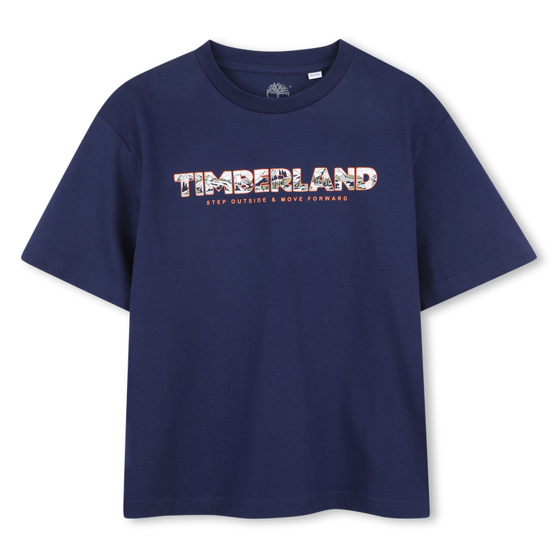 Lockeres T-Shirt aus Jersey TIMBERLAND 
                        JUNGE