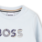 Pullover mit Rundhalsausschnitt BOSS 
                    JUNGE