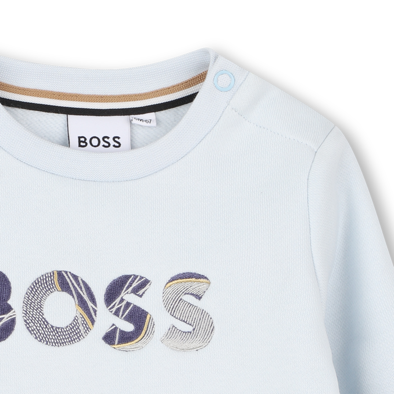 Pullover mit Rundhalsausschnitt BOSS 
                        JUNGE