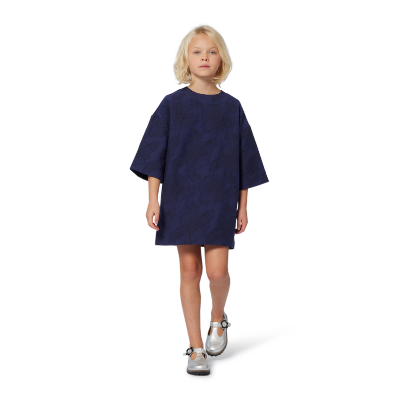 Kleid mit 3/4 &Auml;rmeln KENZO KIDS 
                        M&Auml;DCHEN