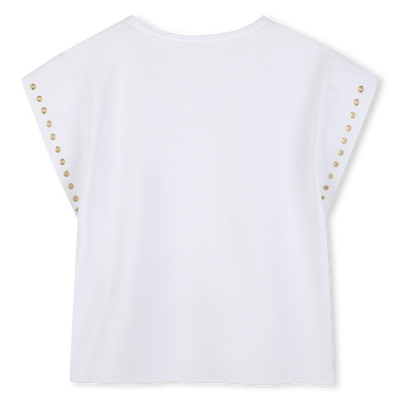 KURZ&Auml;RMELIGES T-SHIRT ZADIG & VOLTAIRE M&Auml;DCHEN