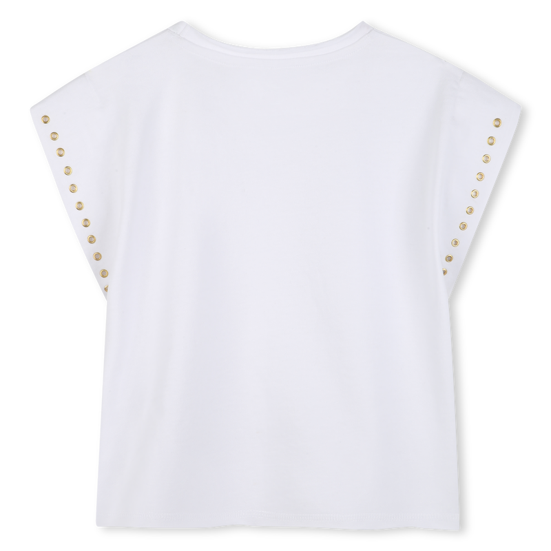 KURZ&Auml;RMELIGES T-SHIRT ZADIG & VOLTAIRE 
                        M&Auml;DCHEN