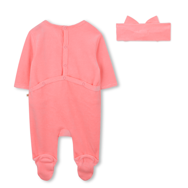 Pyjama aus Samt BILLIEBLUSH 
                        MÄDCHEN