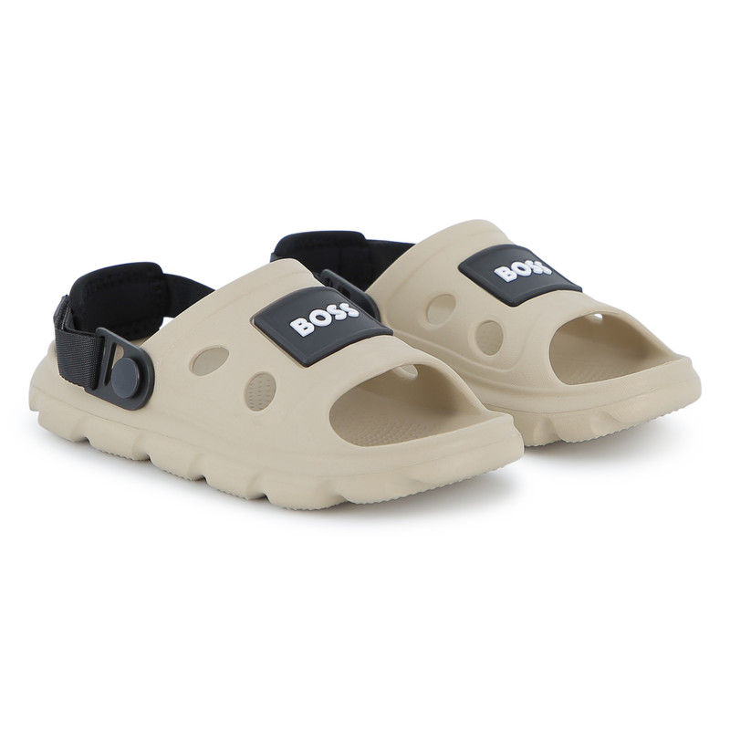 Sandalen mit klettverschluss BOSS 
                        JUNGE