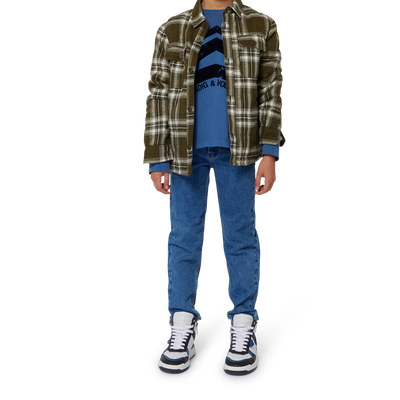 Verstellbare Straight Jeans ZADIG & VOLTAIRE JUNGE