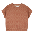 Bedrucktes kurz&auml;rmeliges t-shirt MICHAEL KORS 
                    M&Auml;DCHEN