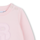 Lang&auml;rmeliges Kleid BOSS 
                    M&Auml;DCHEN