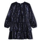 Volantkleid mit Pailletten BILLIEBLUSH 
                    M&Auml;DCHEN