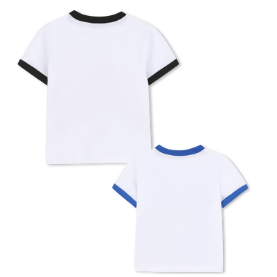 Packung mit 2 T-Shirts aus Jersey KENZO KIDS JUNGE