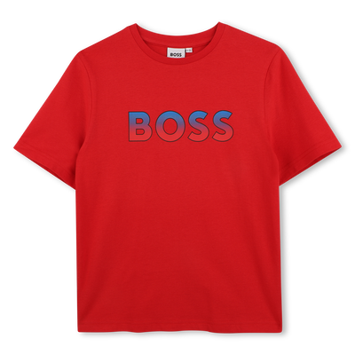 KURZARM T-SHIRT BOSS JUNGE