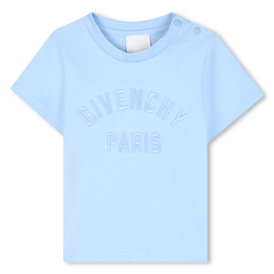 T-Shirt mit kurzen &Auml;rmeln GIVENCHY JUNGE