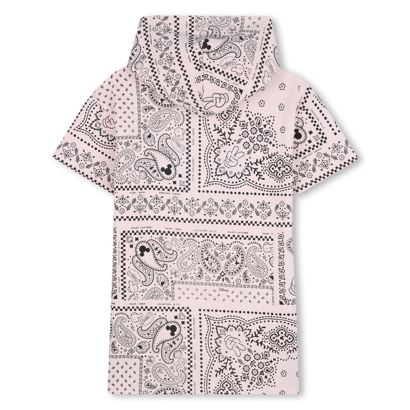 Kleid mit Kapuze MARC JACOBS 
                        M&Auml;DCHEN