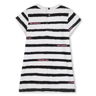 Kurz&auml;rmeliges kleid KARL LAGERFELD KIDS 
                    M&Auml;DCHEN