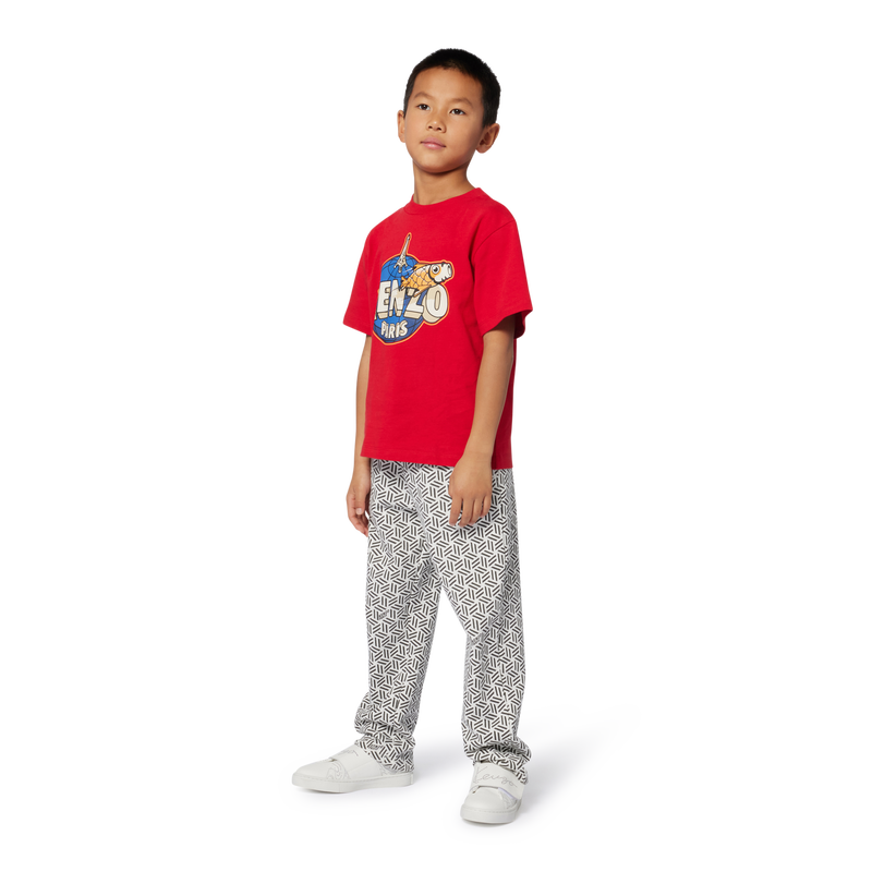 Set aus Sweatshirt und Hose KENZO KIDS 
                        JUNGE