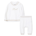 Set aus Pullover und Leggings KARL LAGERFELD KIDS 
                    M&Auml;DCHEN