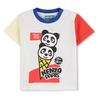 Kurz&auml;rmeliges t-shirt KENZO KIDS 
                    JUNGE