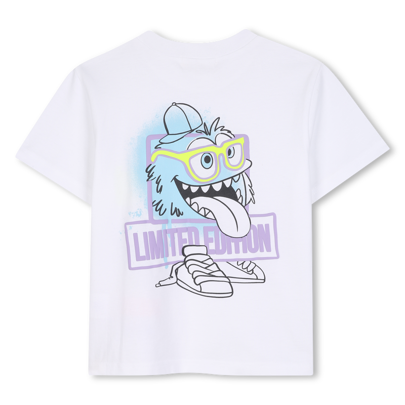 T-Shirt mit kurzen &Auml;rmeln BILLIEBLUSH 
                        JUNGE