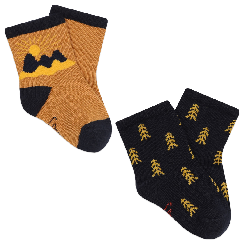 Socken mit Natur-Motiven CARREMENT BEAU 
                        JUNGE