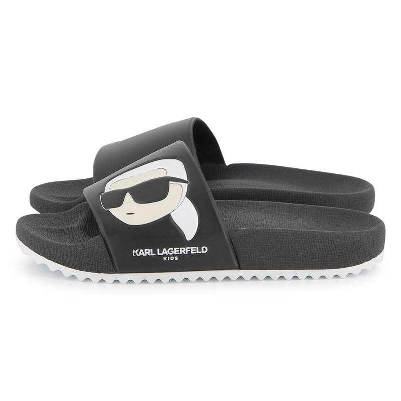 Badeschuhe mit Motiv KARL LAGERFELD KIDS 
                        JUNGE