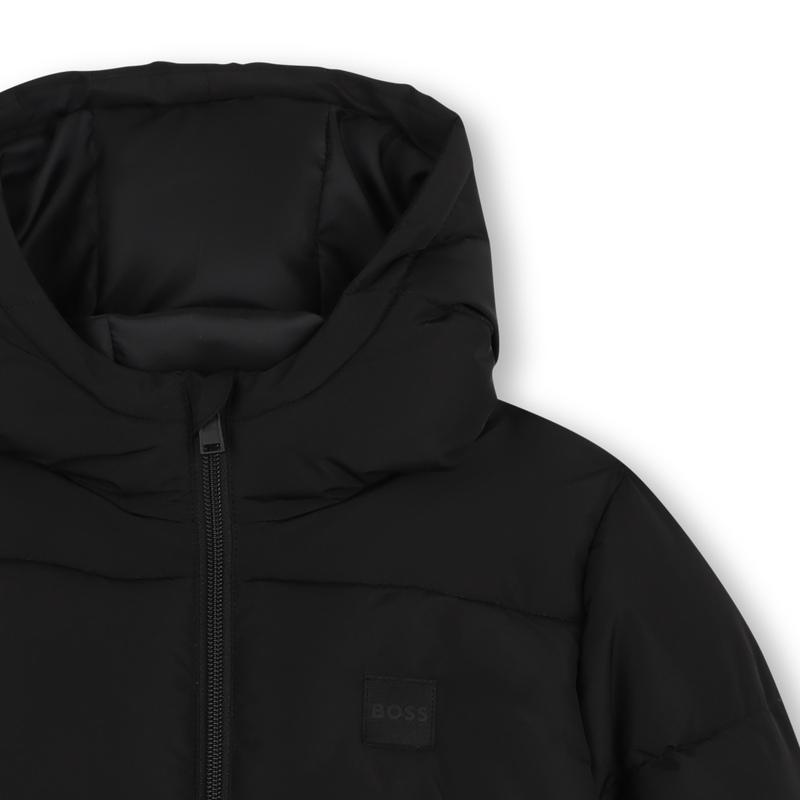 Steppjacke mit Kapuze BOSS 
                        JUNGE