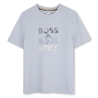 T-Shirt mit kurzen &Auml;rmeln BOSS 
                    JUNGE