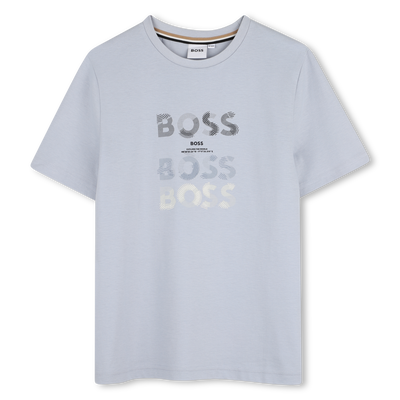 T-Shirt mit kurzen &Auml;rmeln BOSS JUNGE