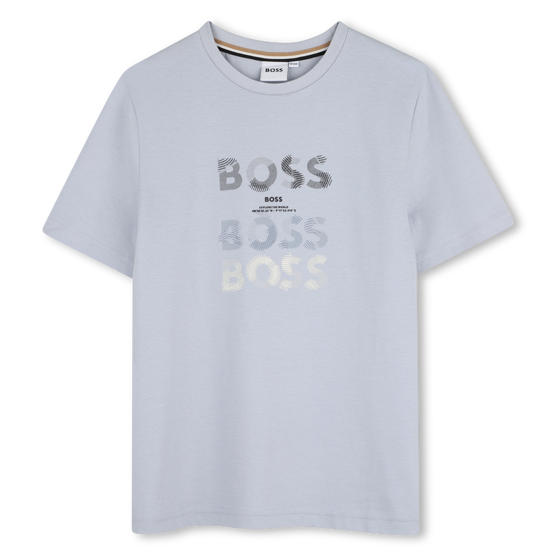 T-Shirt mit kurzen &Auml;rmeln BOSS 
                        JUNGE