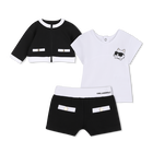 3-teiliges set KARL LAGERFELD KIDS 
                    M&Auml;DCHEN