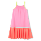 Langes, zweifarbiges Kleid BILLIEBLUSH 
                    M&Auml;DCHEN