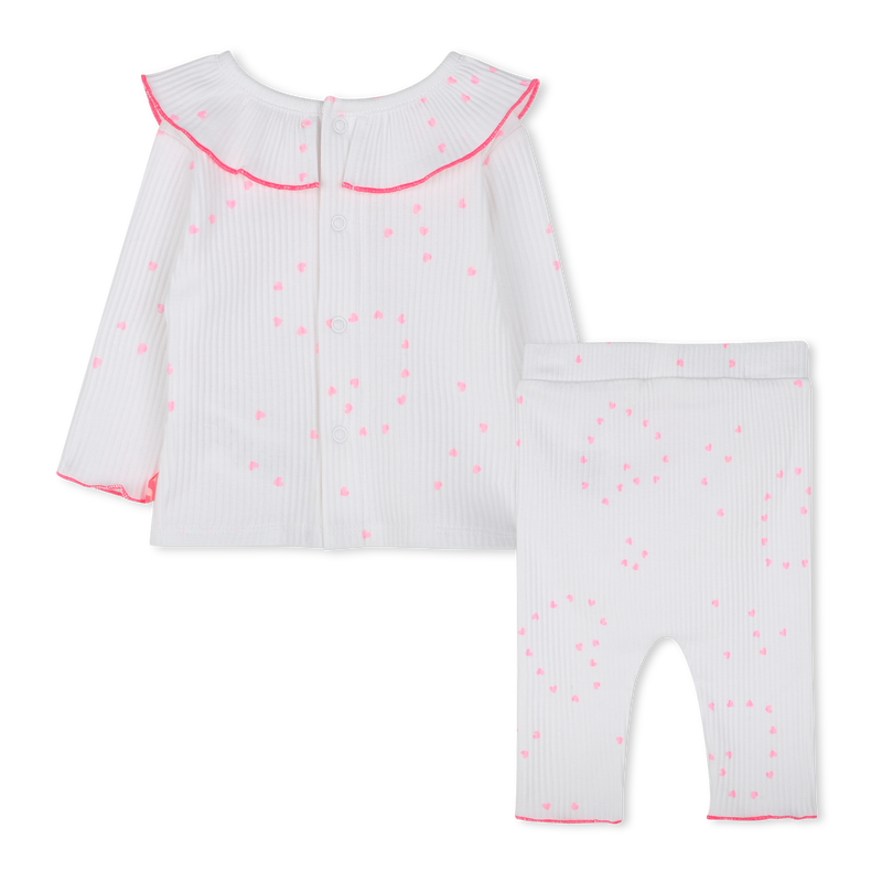 Volant-Shirt und Leggings BILLIEBLUSH 
                        M&Auml;DCHEN