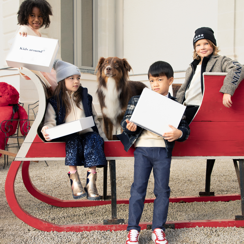 Glitzerstiefeletten mit Zipper BILLIEBLUSH 
                    M&Auml;DCHEN