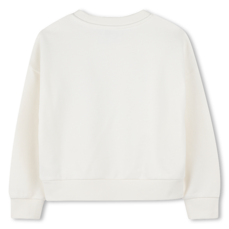 Sweatshirt aus Molton KENZO KIDS 
                        M&Auml;DCHEN
