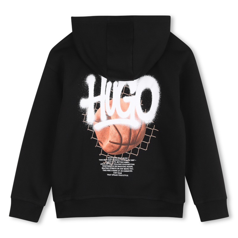 Kapuzensweatshirt HUGO 
                        JUNGE