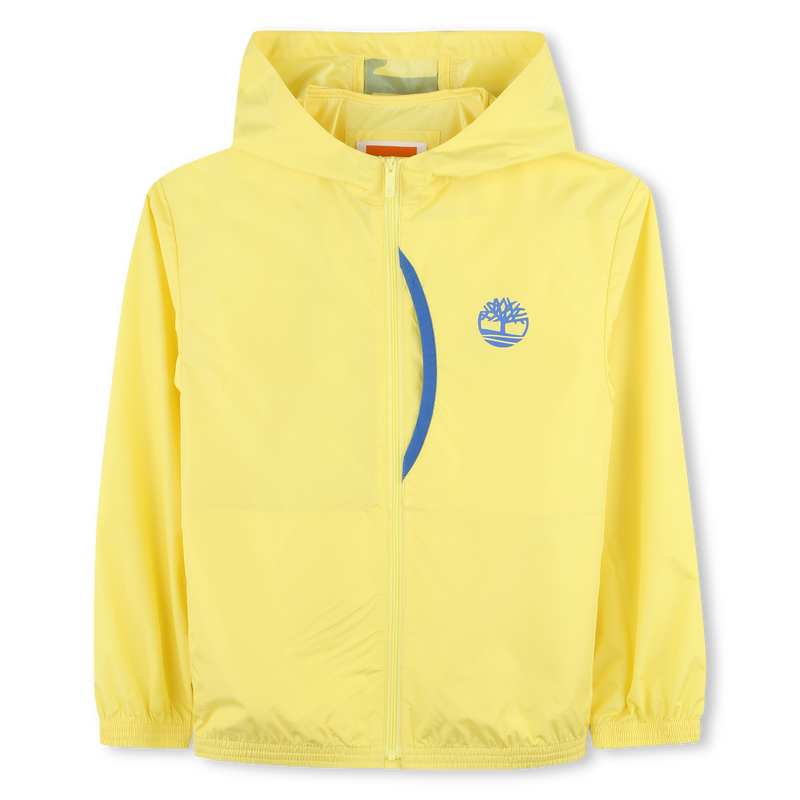 Packbare Windjacke mit Zipper TIMBERLAND 
                        JUNGE