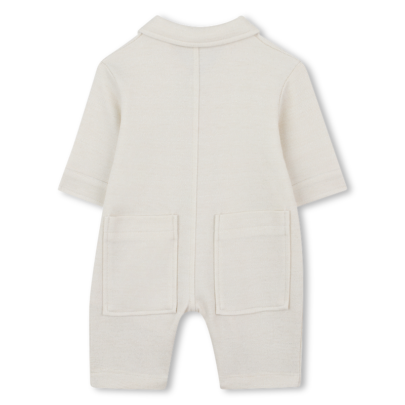 Jumpsuit mit Polokragen BOSS 
                        MÄDCHEN