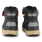 Stiefeletten mit Schn&uuml;rsenkeln HUGO 
                    JUNGE