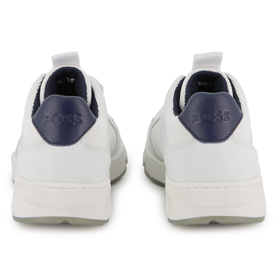 SNEAKER ZUM SCHN&Uuml;REN BOSS JUNGE