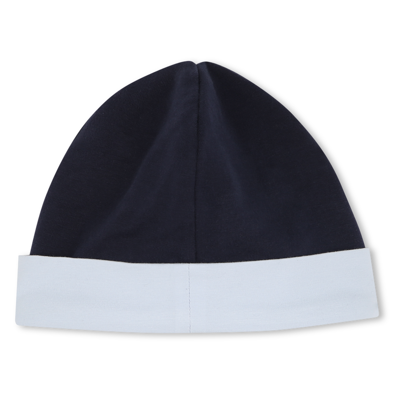 Molton-Pyjama und -M&uuml;tze BOSS 
                        JUNGE