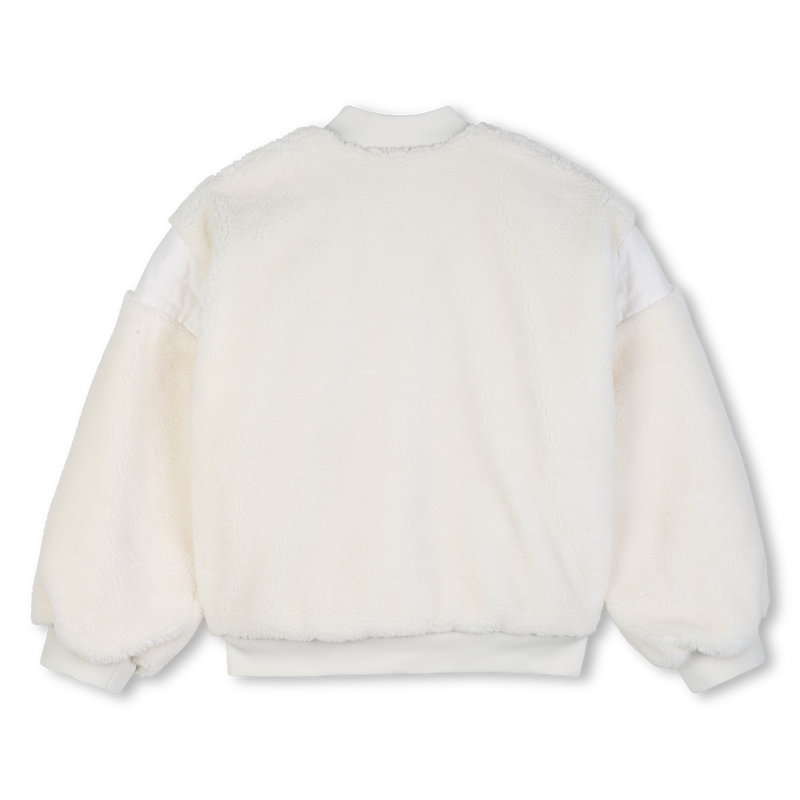 Sherpa-Jacke BOSS 
                        M&Auml;DCHEN