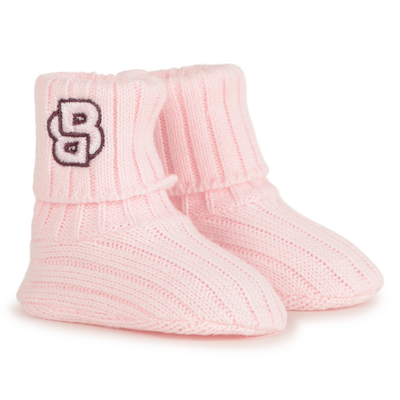 Gestrickte Hausschuhe BOSS M&Auml;DCHEN