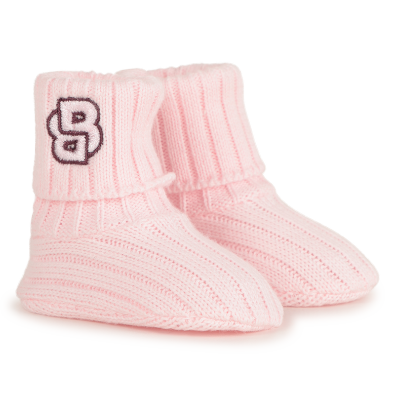 Gestrickte Hausschuhe BOSS 
                        M&Auml;DCHEN