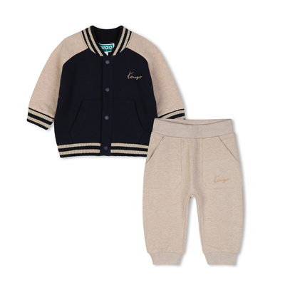 Set aus Cardigan und Hose KENZO KIDS JUNGE