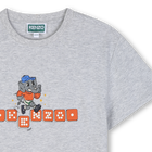 T-Shirt mit kurzen &Auml;rmeln KENZO KIDS 
                    UNISEX