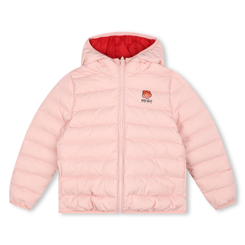 Wasserabweisende Wendejacke KENZO KIDS 
                        UNISEX