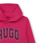 Sweatkleid mit K&auml;nguru-Tasche HUGO 
                    M&Auml;DCHEN