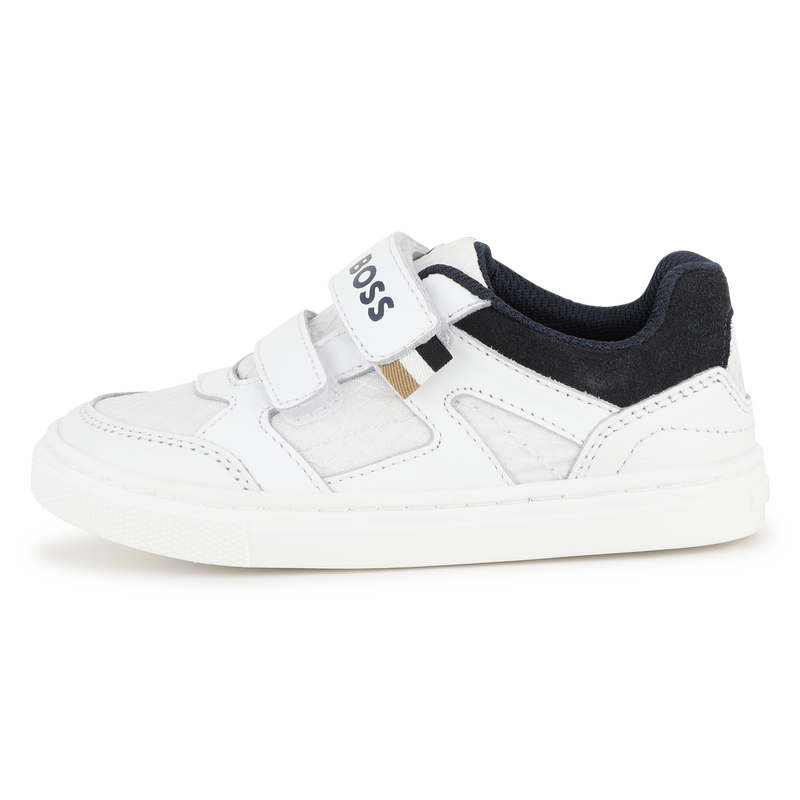 SNEAKER MIT KLETTSTREIFEN BOSS 
                        JUNGE