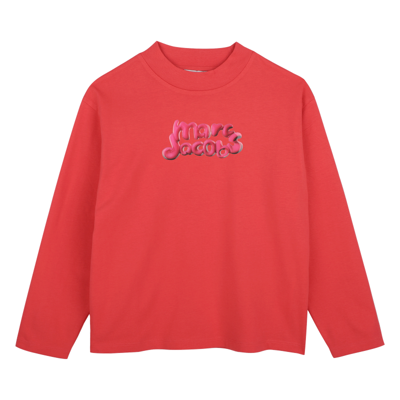 Langarmshirt MARC JACOBS 
                        M&Auml;DCHEN