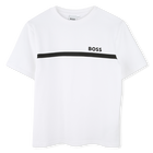 Kurz&auml;rmeliges t-shirt, WEISS, hi-res