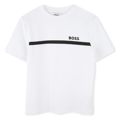 T-Shirt mit kurzen &Auml;rmeln BOSS JUNGE