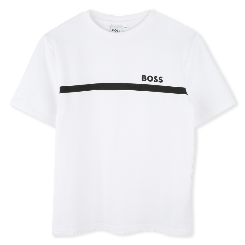 Kurz&auml;rmeliges t-shirt BOSS 
                        JUNGE